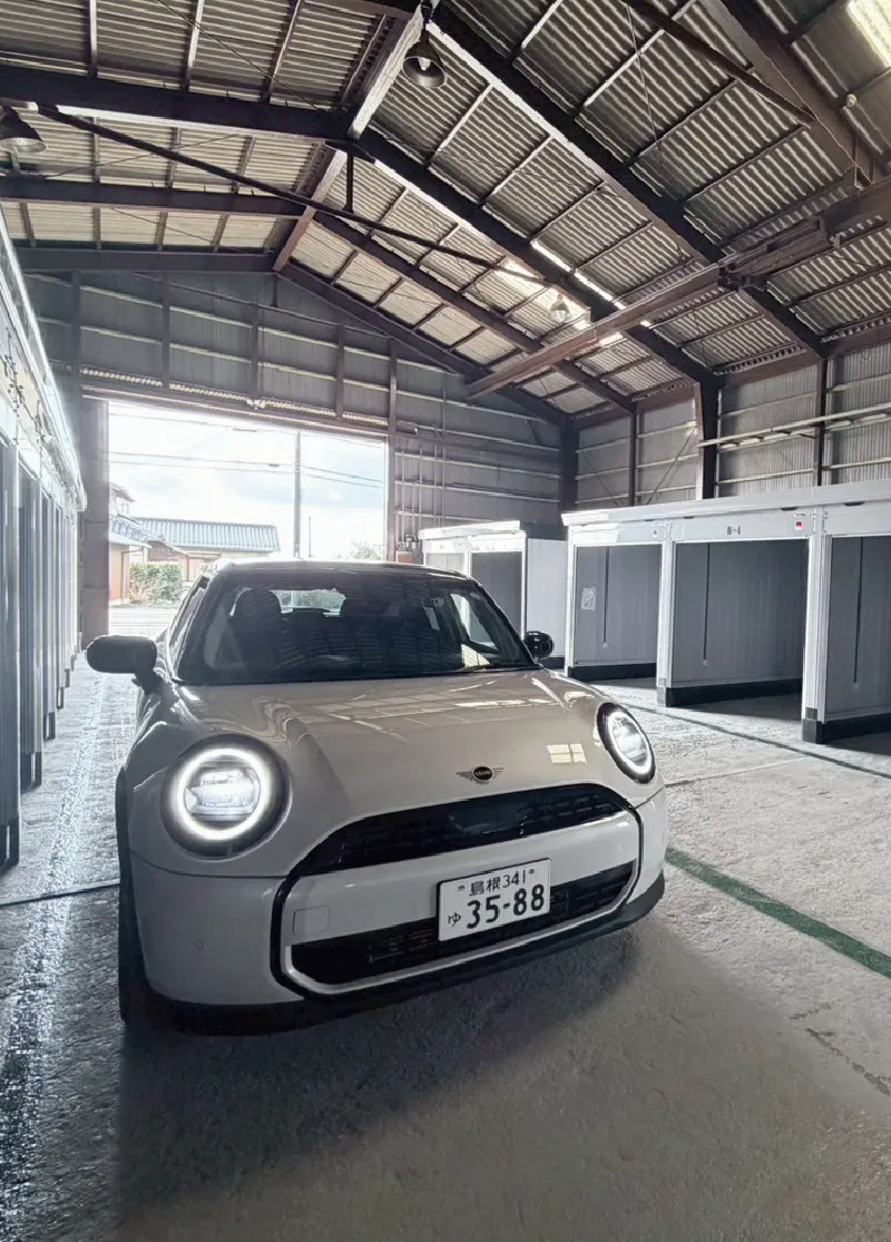 最強のバイクガレージ